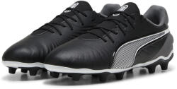 PUMA KING MATCH FG/AG Labdarúgó cipő Ifjúsági PUMA Black White Cool Dark Gray fehér|fekete|szürke - decathlon - 26 990 Ft