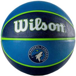 Wilson Kosárlabda NBA Team Minnesota Timberwolves Ball, 7-es méret 7 kék
