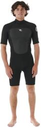 Rip Curl Férfi Rip Curl Omega 2 mm Back Zip Springsuit úszó búvárruha M fekete