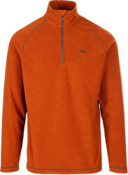 Trespass Férfi felső Keynote Anti Pilling 1/4 Zip Fleece XS narancssárga