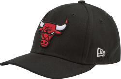 NEW ERA Uniszex baseball sapka, New Era 9FIFTY Chicago Bulls Stretch Snap Cap, fekete M/L fekete