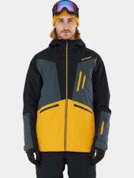 FUNDANGO Rigel 3L Jacket férfi síkabát S fekete|narancssárga|szürke|sárga