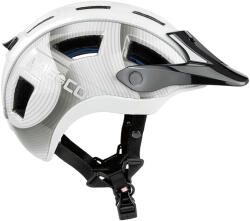 CASCO MTBE 2 kerékpáros sisak 56-58 CM fehér