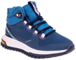 HI-TEC Női túrabakancs - Harrow Mid Cut Walking Boots kék|rózsaszín
