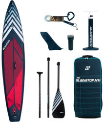 Gladiator PRO 12.6S SUP 384 x 76 x 15 cm vörös