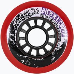 Powerslide HURRICANE 80mm/85A görkorcsolya kerekek 4 db. 80 MM vörös