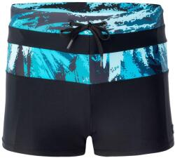 Aquawave Férfi Tahu Tengeri nyomtatott fürdőnadrág 2XL fekete|kék