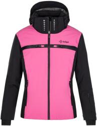 KILPI Női síkabát Kilpi HATTORI-W fekete|rózsaszín