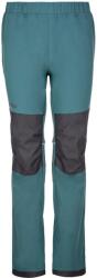 KILPI Gyerek softshell kültéri nadrág Kilpi RIZO-J szürke|zöld