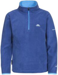 Trespass Gyermek fiúk Etto Half Zip Fleece felső 3 - 4 EVES kék