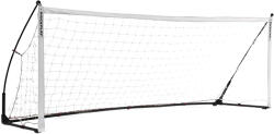 QUICKPLAY Kickster Elite futballgól fehér|fekete