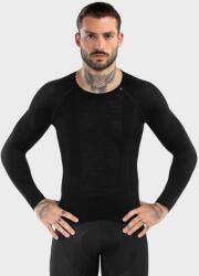 SIROKO Férfi merinó gyapjú aláöltözet Cycling SIROKO SRX Typhoon L/XL fekete