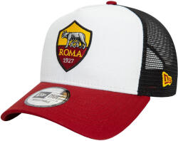 NEW ERA Férfi baseball sapka, E-Frame AS Roma Core Trucker Cap, fekete fekete