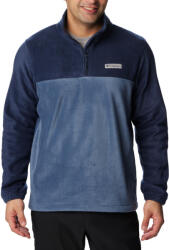 Columbia Férfi polár pulóver, Steens Mountain Half Zip Fleece, sötétkék M kék
