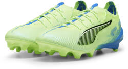 PUMA ULTRA 5 ULTIMATE FG futballcipő PUMA Fizzy Apple White Bluemazing Yellow Blue L fehér|kék|sárga