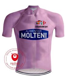 REDTED Millot Vintage kerékpáros mez - Molteni Millot Rose Giro d'Italia - REDTED XL színes