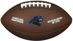Wilson Amerikai futball labda Wilson NFL Team Logo Carolina Panthers Ball, 9-es méret Official barna