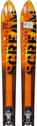 Salomon Használt Síléc - Salomon Spaceframe Scream Freeride, 195 cm - Jó állapotú 195 CM narancssárga