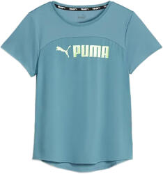 PUMA Női edzőpóló - PUMA Fit Logo Ultrabreathe XS kék