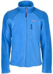 HI-TEC Férfi felső - Monar, teljes cipzáras 2XL kék|vörös