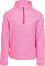 Trespass Gyermek lányok Meadows Fleece 9/10 EVES rózsaszín