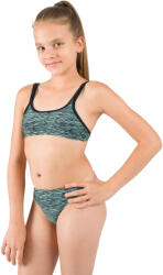 Protest Prtlynn gyerek kétrészes fürdőruha 128 cm - 8 Y zöld