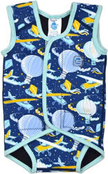 Splash About Baby Wrap 2 mm-es gyermek úszó búvárruha 6-18 HONAP kék