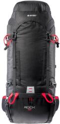 HI-TEC Rock 65L túra hátizsák fekete|vörös