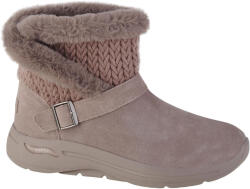 Skechers Női téli csizma, Skechers Go Walk Arch Fit - True Embrace 37 rózsaszín