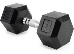 XTREXO Hex gumírozott súlyzó 10 kg