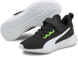 PUMA Flyer Runner V Gyermek edzőcipő PUMA Green Flash White Black fehér|fekete|zöld