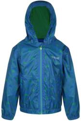 Regatta Gyerek kapucnis vízálló kabát, Muddy Puddle Peppa Pig 18 HONAP kék|szürke