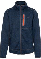 Trespass Férfi Bingham Fleece kabát S kék|mályva|szürke