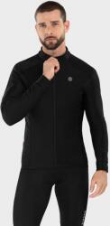 SIROKO Férfi softshell kabát Cycling SIROKO J1 Furkapass M fekete