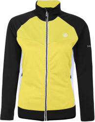 Dare2b Női felső - Elation II Core Stretch L fekete|sárga