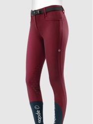 Eqode By Equiline Női Eqode Delma lovaglónadrág S bordó|vörös