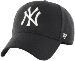 47 BRAND Baseball sapka New York Yankees - Snapback - MVP Woolblend - Állítható fekete