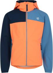 Dare2b Gyermekek/gyerekek Cheer Soft Shell kabát 13 ÉVES kék|narancssárga
