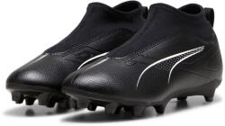 PUMA ULTRA 5 MATCH+ fűző nélküli FG/AG labdarúgócipő ifjúság PUMA Black White fehér|fekete - decathlon - 26 590 Ft