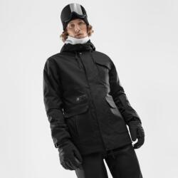 SIROKO Férfi prémium snowboard kabát S fekete