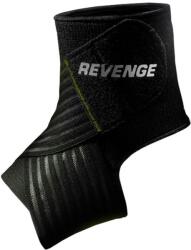 R-EVENGE Unisex kompressziós bokatámasz fekete fekete