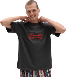 VANS Póló Vans X Curren X Knost, Fekete, Férfiak XS fekete