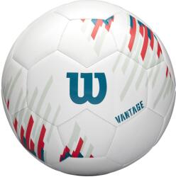 Wilson Focilabda Wilson NCAA Vantage SB Soccer Ball, 4-es méret 4 fehér|kék