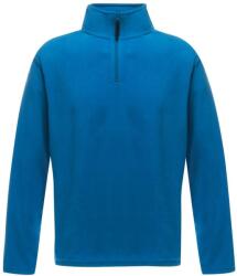 Regatta Férfi Micro Zip Neck Fleece Top 3XL kék|szürke