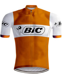 REDTED BIC kerékpáros mez - REDTED 4XL fekete