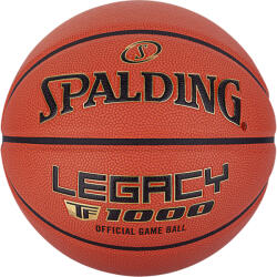 Spalding Kosárlabda Spalding TF-1000 Legacy Logo FIBA Ball, 7-es méret 7 fekete|narancssárga