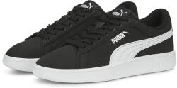 PUMA Smash 3.0 Buck Sneakers Youth PUMA Black White fehér|fekete