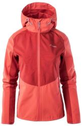 ELBRUS Női softshell kabát - Envisat S kék|vörös