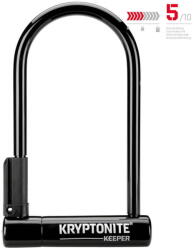 Kryptonite Zár U-lakat KEEPER STD 12mm acél, 4"x6" fekete