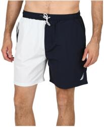 Nautica Henri 6" Swim Short férfi beach short - sötétkék S fehér|kék